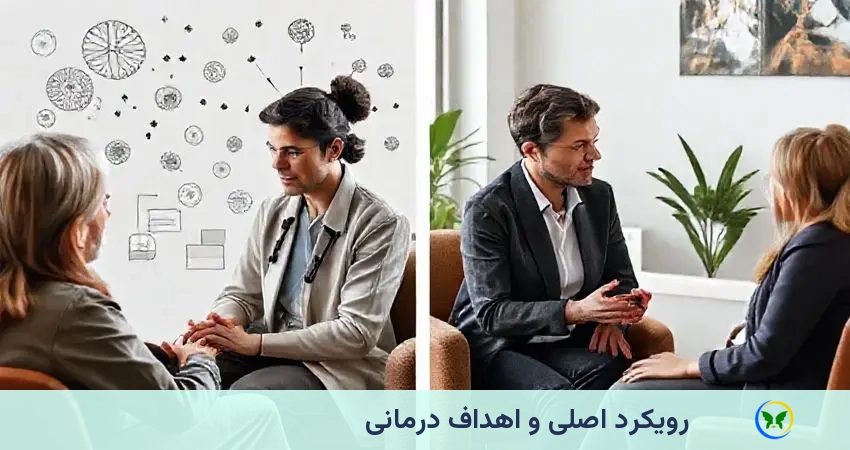 رویکرد اصلی و اهداف درمانی